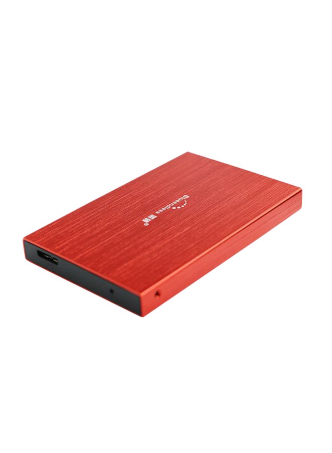 SATA To USB 3.0 Hard Drive Enclosure Red