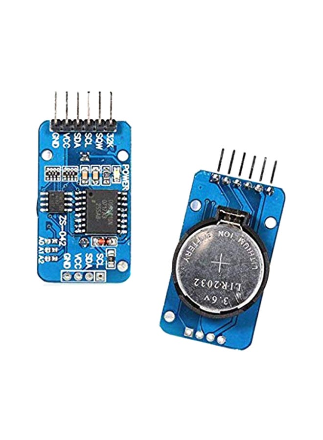 Realtime Clock Module Memory module Blue