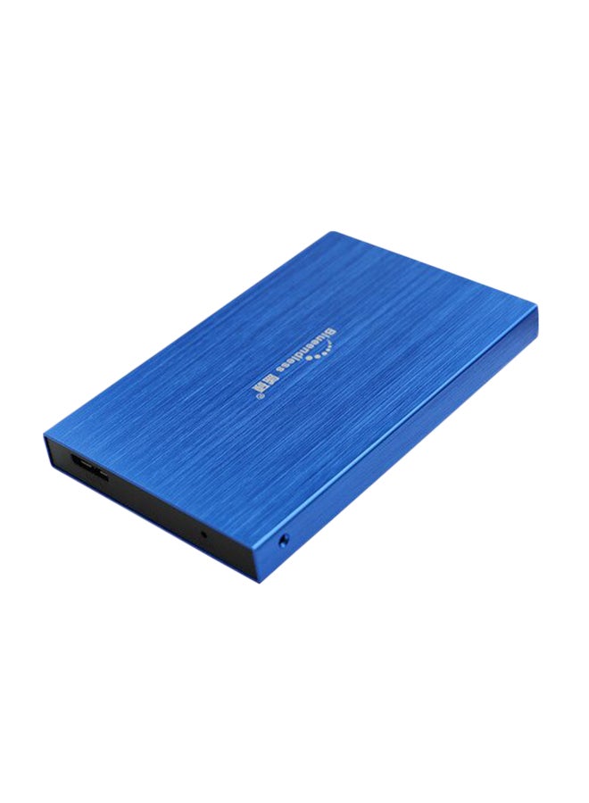 SATA To USB 3.0 Hard Drive Enclosure Dark Blue