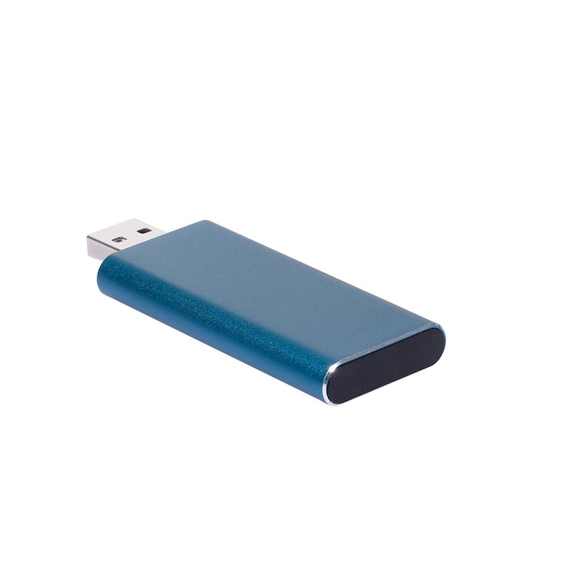 USB 3.0 to M.2 NGFF Aluminum Alloy Hard Drive Multicolour