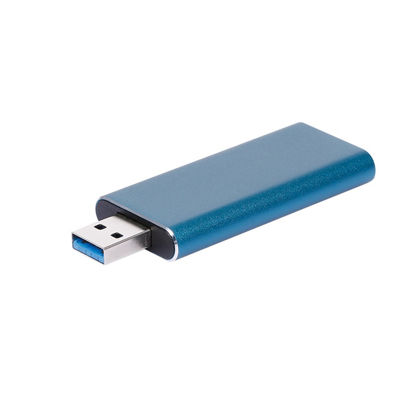 USB 3.0 to M.2 NGFF Aluminum Alloy Hard Drive Multicolour