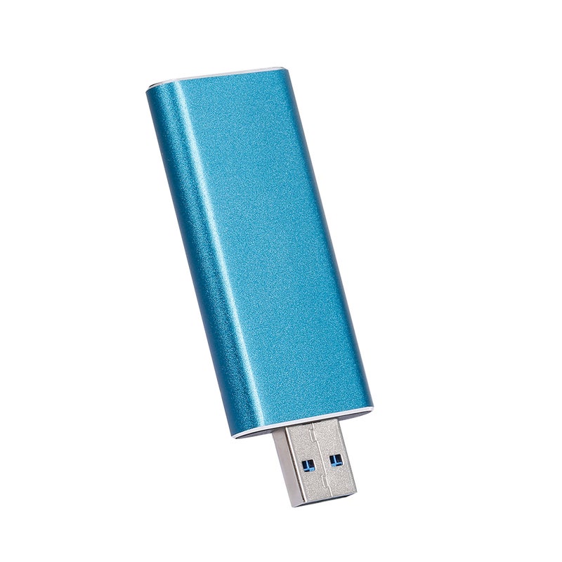 USB 3.0 to M.2 NGFF Aluminum Alloy Hard Drive Multicolour