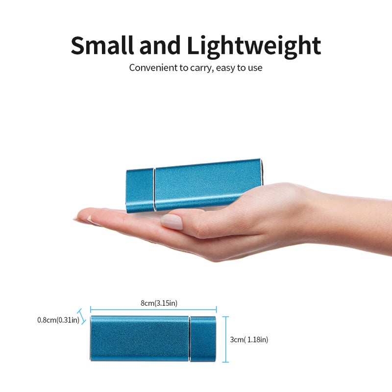 USB 3.0 to M.2 NGFF Aluminum Alloy Hard Drive Multicolour