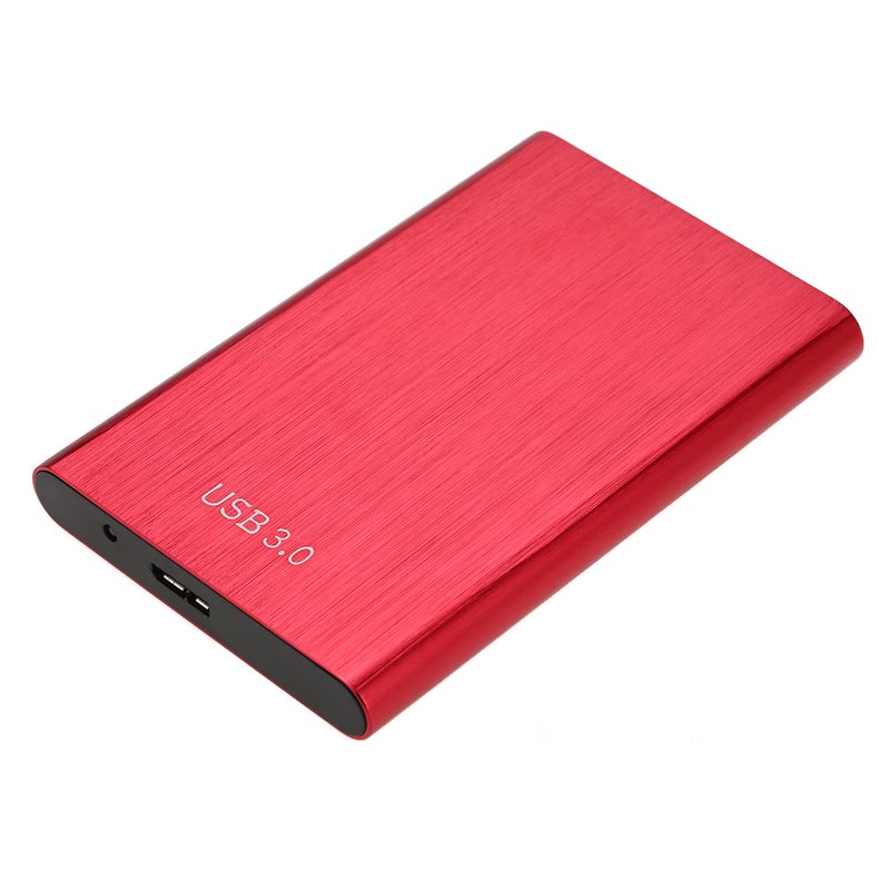 Super Speed 6Gbps Aluminum 2TB Hard Disk Drive Multicolour