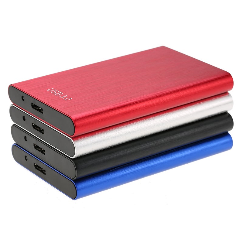 Super Speed 6Gbps Aluminum 2TB Hard Disk Drive Multicolour