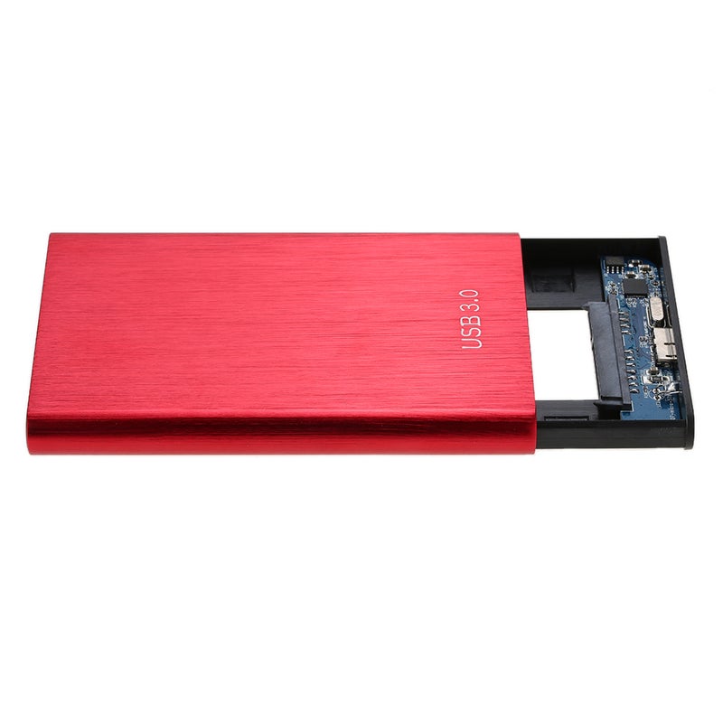 Super Speed 6Gbps Aluminum 2TB Hard Disk Drive Multicolour