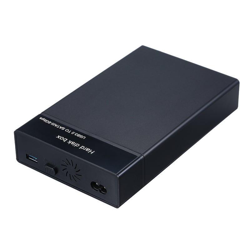 USB 3.0 Docking Station Hard Disk Case Black