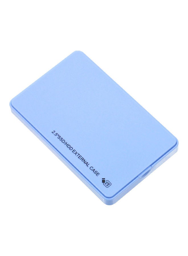 SSD/HDD External Case Blue