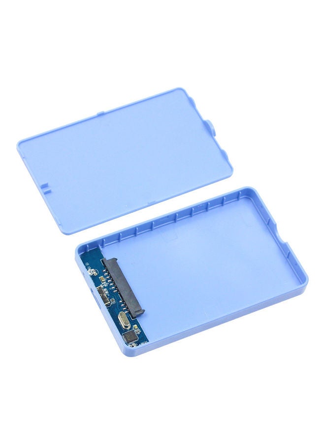 SSD/HDD External Case Blue