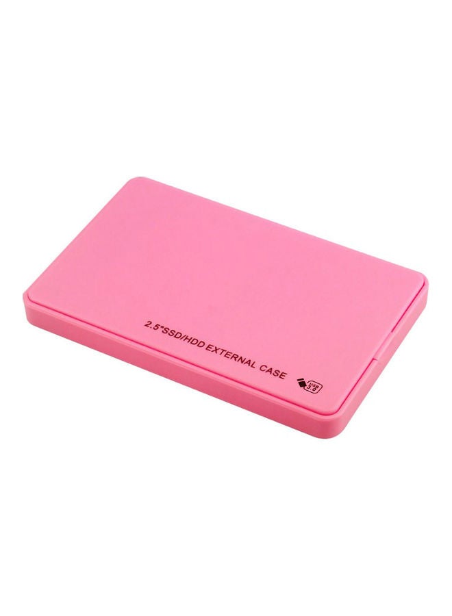 SSD/HDD External Case Pink