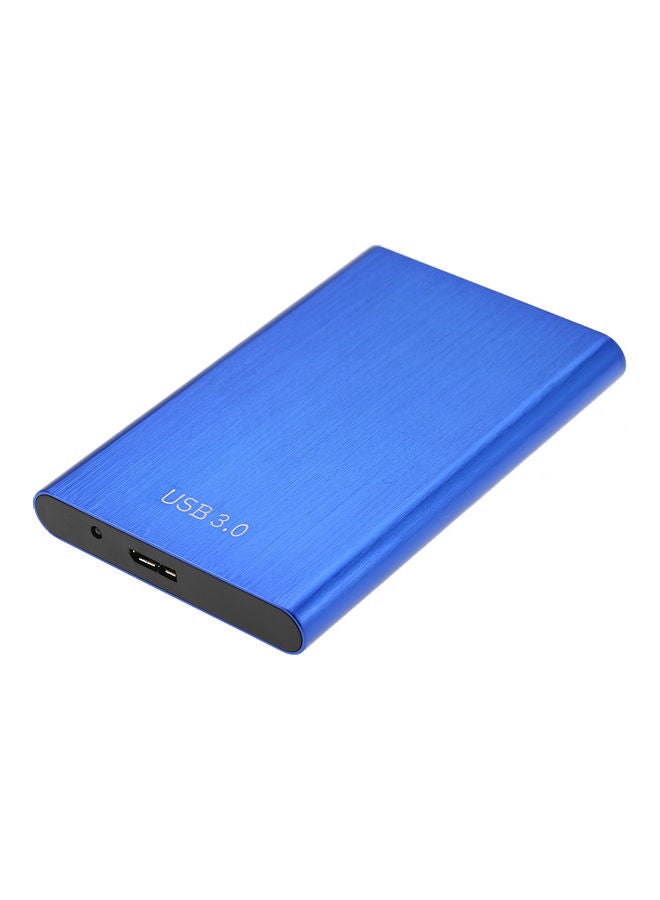 Super Speed External Hard Drive Blue