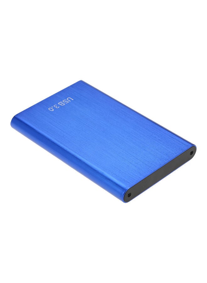 Super Speed External Hard Drive Blue