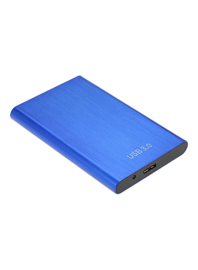 Super Speed External Hard Drive Blue