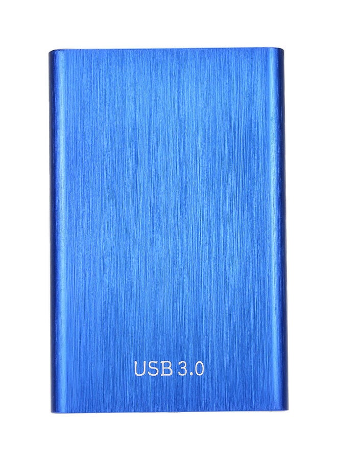 Super Speed External Hard Drive Blue