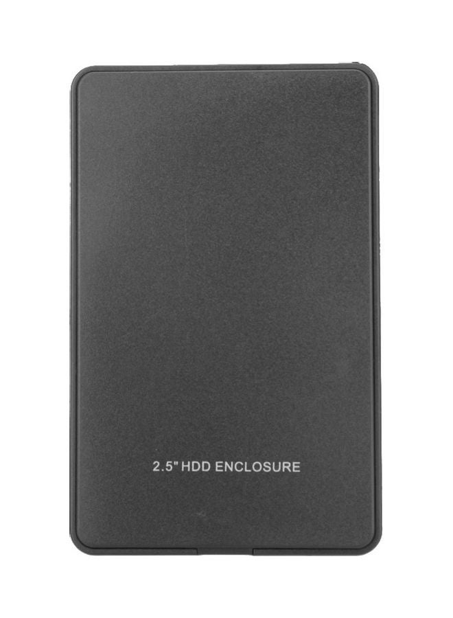 Mobile HDD Case Black