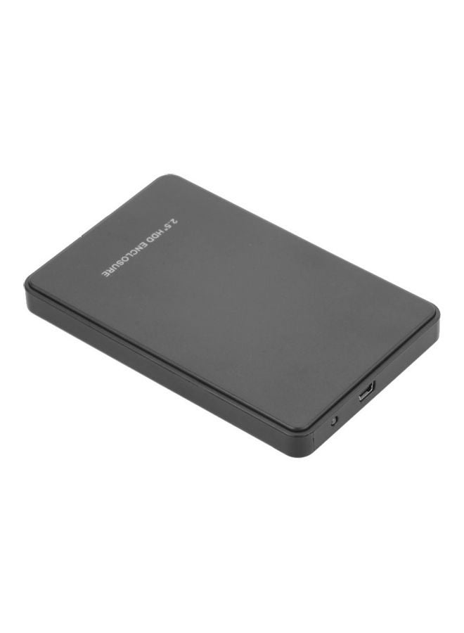 Mobile HDD Case Black