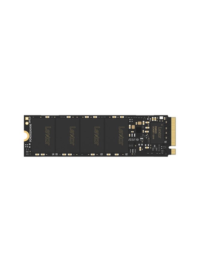 NM620 2 TB M.2 2280 Internal Solid State Drive, Up to 3500MB/s Read & 3000MB/s Write Speeds, 3D TLC NAND, 1.5 Million Hours MTBF, Shock & Vibration Resistance. Black | LNM620X002T-RNNNG 2 TB