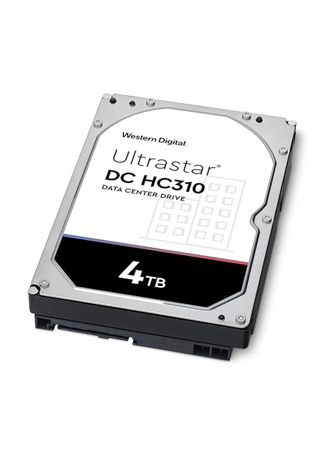 Ultrastar DC HDD Server HC310 | 4TB Capacity | 6GB/s SATA | 3.5-INCH DATA CENTER HARD DRIVES | RPM 7200 | 512E SE | Transfer Rate Up to 255MB/s | Dual-stage Micro Actuator 4 TB