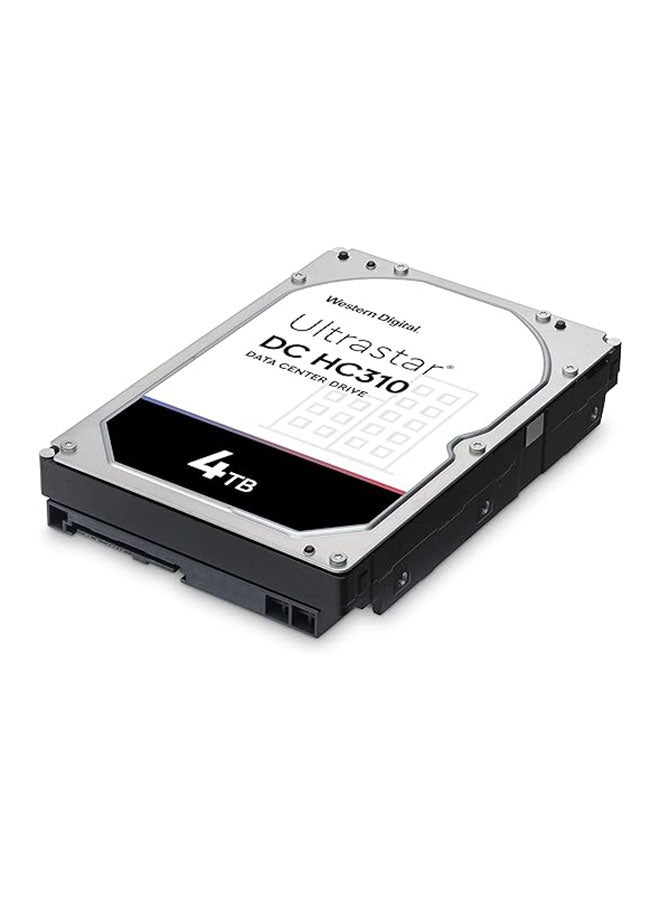 Ultrastar DC HDD Server HC310 | 4TB Capacity | 6GB/s SATA | 3.5-INCH DATA CENTER HARD DRIVES | RPM 7200 | 512E SE | Transfer Rate Up to 255MB/s | Dual-stage Micro Actuator 4 TB