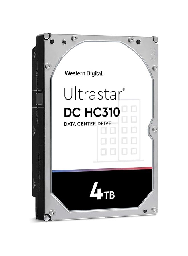 Ultrastar DC HDD Server HC310 | 4TB Capacity | 6GB/s SATA | 3.5-INCH DATA CENTER HARD DRIVES | RPM 7200 | 512E SE | Transfer Rate Up to 255MB/s | Dual-stage Micro Actuator 4 TB