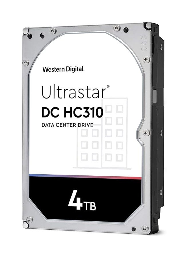 Ultrastar DC HDD Server HC310 | 4TB Capacity | 6GB/s SATA | 3.5-INCH DATA CENTER HARD DRIVES | RPM 7200 | 512E SE | Transfer Rate Up to 255MB/s | Dual-stage Micro Actuator 4 TB