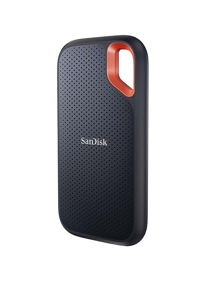 500 GB Extreme Portable SSD - Up To 1050MB/S Read and 1000MB/S Write Speeds, USB 3.2 Gen 2, 2-Meter Drop Protection With IP55 Resistance - SDSSDE61-500G-G25 500 GB