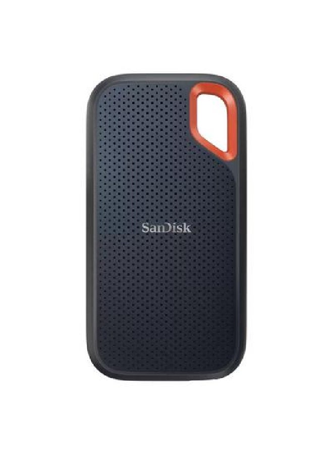 500 GB Extreme Portable SSD - Up To 1050MB/S Read and 1000MB/S Write Speeds, USB 3.2 Gen 2, 2-Meter Drop Protection With IP55 Resistance - SDSSDE61-500G-G25 500 GB