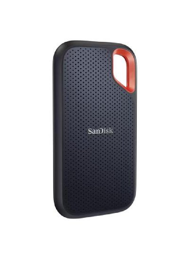 500 GB Extreme Portable SSD - Up To 1050MB/S Read and 1000MB/S Write Speeds, USB 3.2 Gen 2, 2-Meter Drop Protection With IP55 Resistance - SDSSDE61-500G-G25 500 GB