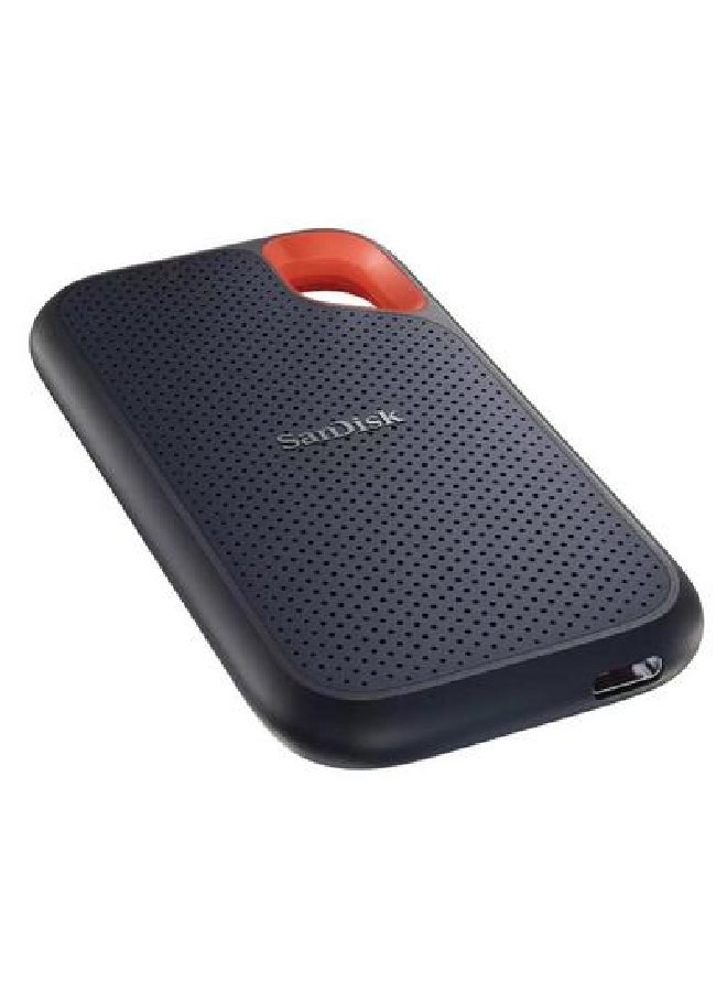 500 GB Extreme Portable SSD - Up To 1050MB/S Read and 1000MB/S Write Speeds, USB 3.2 Gen 2, 2-Meter Drop Protection With IP55 Resistance - SDSSDE61-500G-G25 500 GB