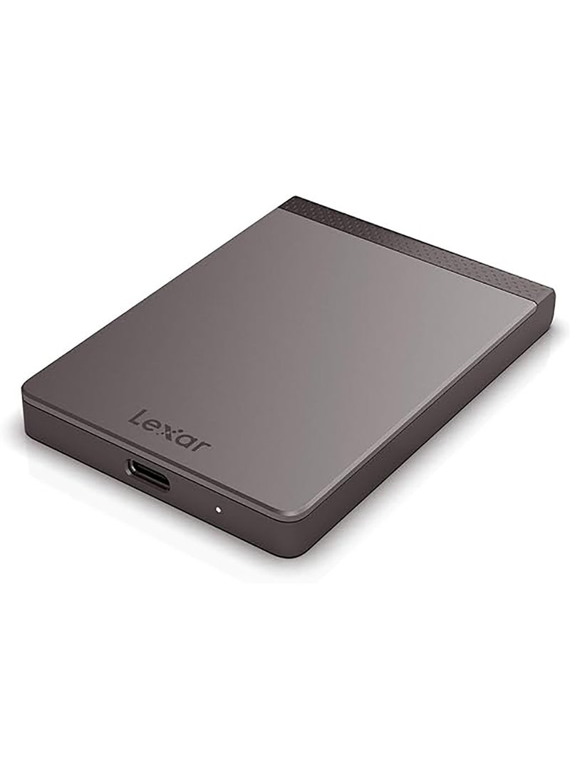 1TB SL200 Portable SSD, Read/Write Speeds of up to 550/400 MB/s, USB-C, External Solid State Drive (LSL200X001T-RNNNU) 1 TB
