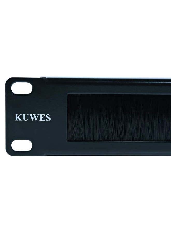 Networking Brush Panel Black
