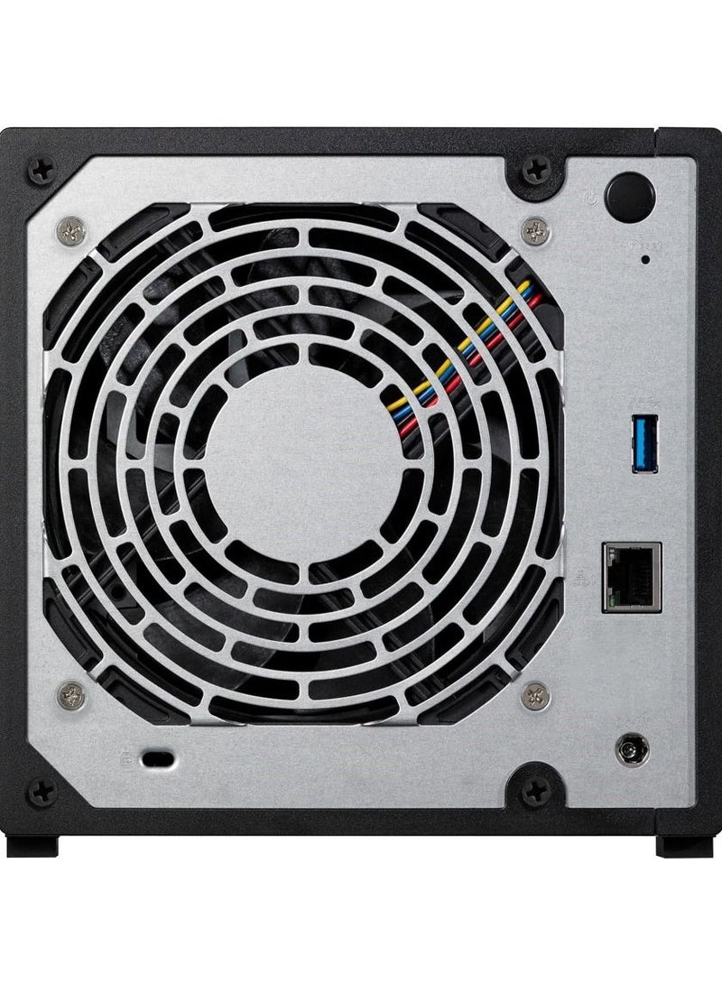 Asustor AS1004T Tower  Diskless, 4 BAY NAS, 512MB DDR3, Dual Core Processor storage