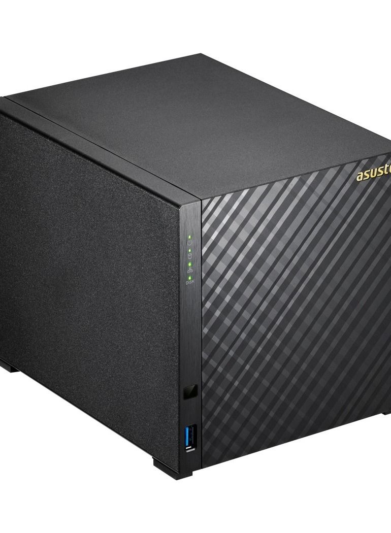 Asustor AS1004T Tower  Diskless, 4 BAY NAS, 512MB DDR3, Dual Core Processor storage