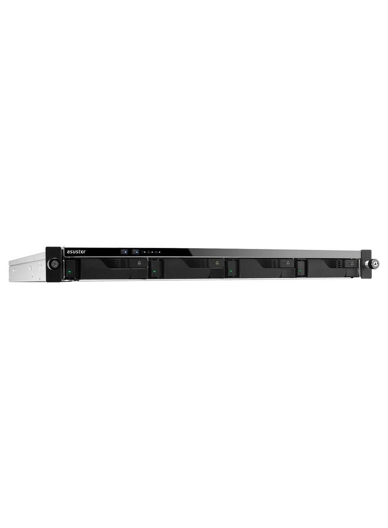 Asustor AS6204RS Rackmount NAS Storage (Diskless) , 4 Bay, Intel Celron, 4GB DDR3
