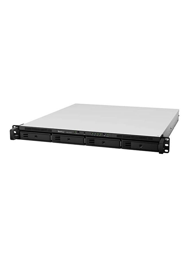 RS1619xs+  Rs1619xs plus intel xeon d-1527 4c 2.2/2.7 8gb ddr ecc udim  4 memory slot Black