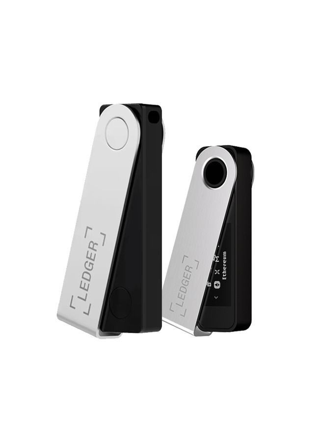 Backup Pack Nano S Plus + Nano X Crypto Hardware Wallets | Safest Crypto & NFT Cold Storage, Wireless Bluetooth & Type-C Connectivity, 5000+ Coins Supported, for iOS & Android, MacOS & Windows