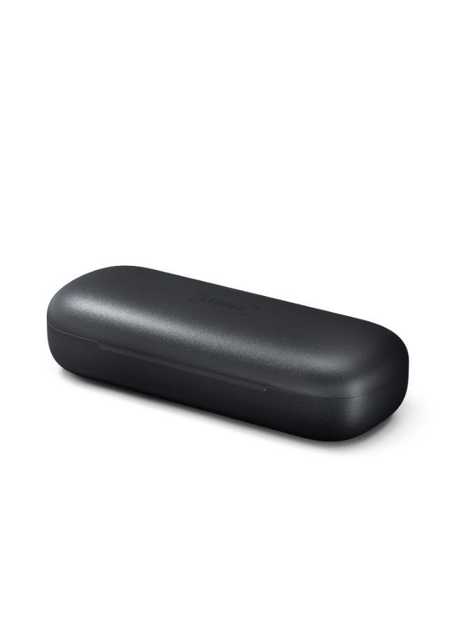 Nano X Case | Secure & Protective Storage Case for Ledger Nano X Hardware Wallet, Portable and Lightweight | Pebble Finish  - Black