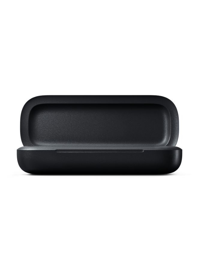 Nano X Case | Secure & Protective Storage Case for Ledger Nano X Hardware Wallet, Portable and Lightweight | Pebble Finish  - Black