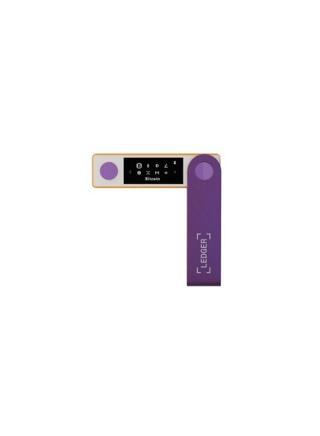 Nano X Hardware Wallet | Safest Crypto & NFT Cold Storage, Big Screen + Wireless Bluetooth & Type-C Connectivity, 5000+ Coins Supported, for iOS & Android, MacOS & Windows - Retro Gaming