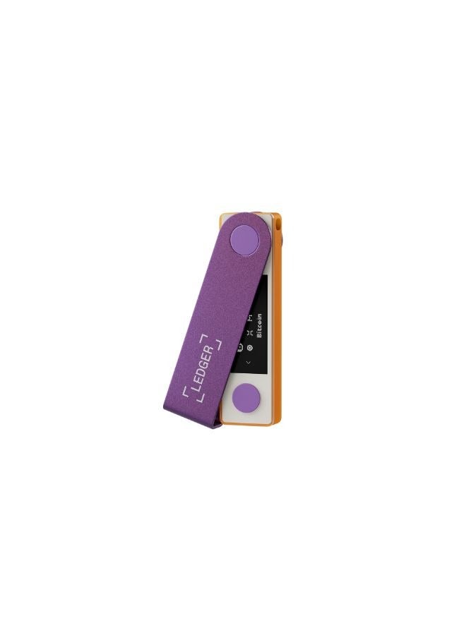 Nano X Hardware Wallet | Safest Crypto & NFT Cold Storage, Big Screen + Wireless Bluetooth & Type-C Connectivity, 5000+ Coins Supported, for iOS & Android, MacOS & Windows - Retro Gaming
