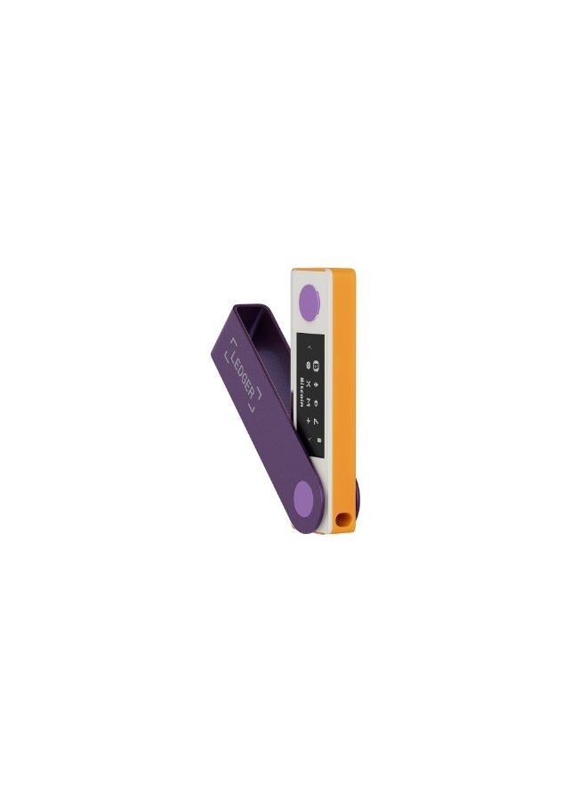 Nano X Hardware Wallet | Safest Crypto & NFT Cold Storage, Big Screen + Wireless Bluetooth & Type-C Connectivity, 5000+ Coins Supported, for iOS & Android, MacOS & Windows - Retro Gaming