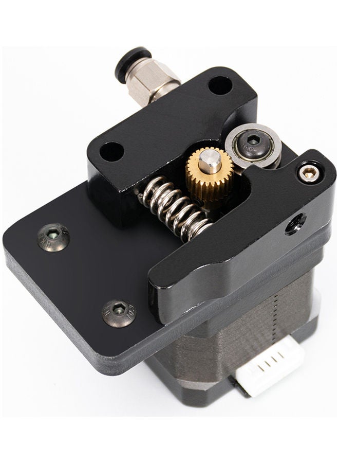 Tronxy 3D Printer Extruder with 42 Stepper Motor for XY-2 PRO/X5SA 3D Printer 1.75mm Filament Black