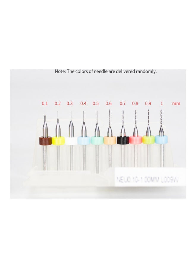 TRONXY 10 Pieces 3D Printer Nozzle Cleaning Tools Multicolor