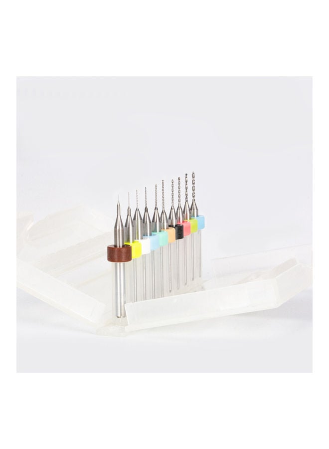 TRONXY 10 Pieces 3D Printer Nozzle Cleaning Tools Multicolor