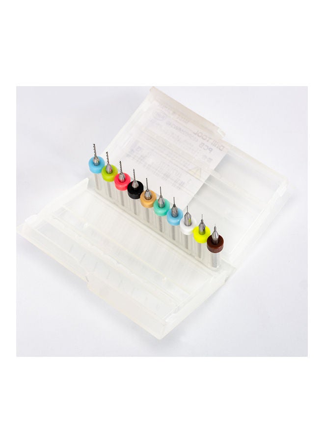 TRONXY 10 Pieces 3D Printer Nozzle Cleaning Tools Multicolor