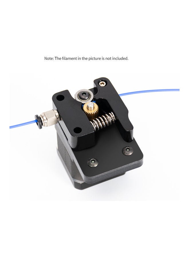 3D Printer Extruder With 42 Stepper Motor For XY-2 PRO/X5SA 3D Printer Black