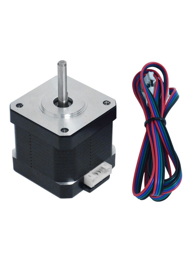 42 Stepper Motor For 3D Printer Black/Silver