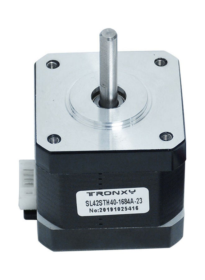 42 Stepper Motor For 3D Printer Black/Silver