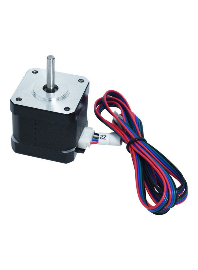 42 Stepper Motor For 3D Printer Black/Silver
