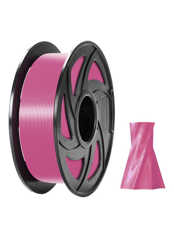 PLA 3D Printer Filament Pink/Black